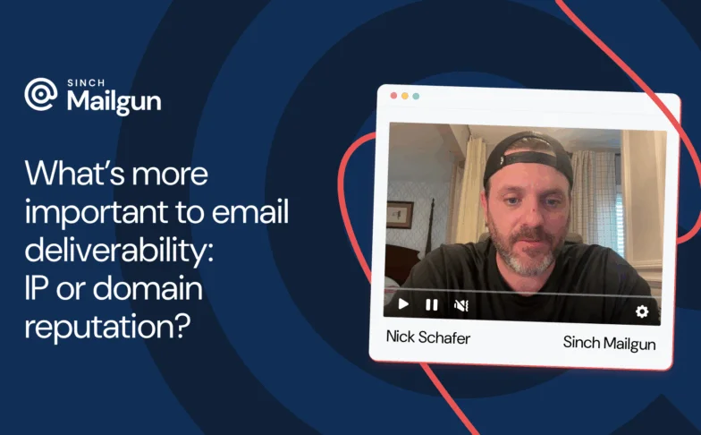 Image for IP reputation or domain reputation: Which drives better email deliverability?
