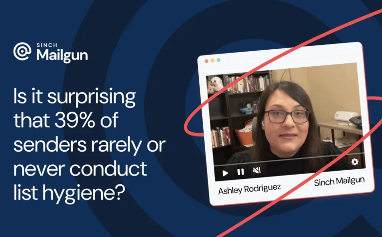 Image for 39% of senders are sloppy about email list hygiene – here’s why you shouldn’t be!