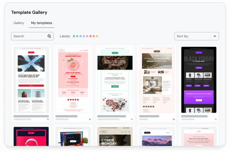 email templates gallery - mailgreet Images High... Email templates - Responsive HTML Email Designs - Transactional Email ...