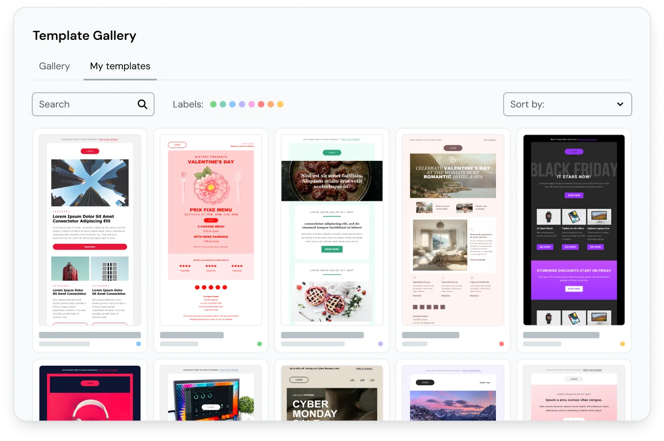 Image for Free email templates? Yes, you heard right.