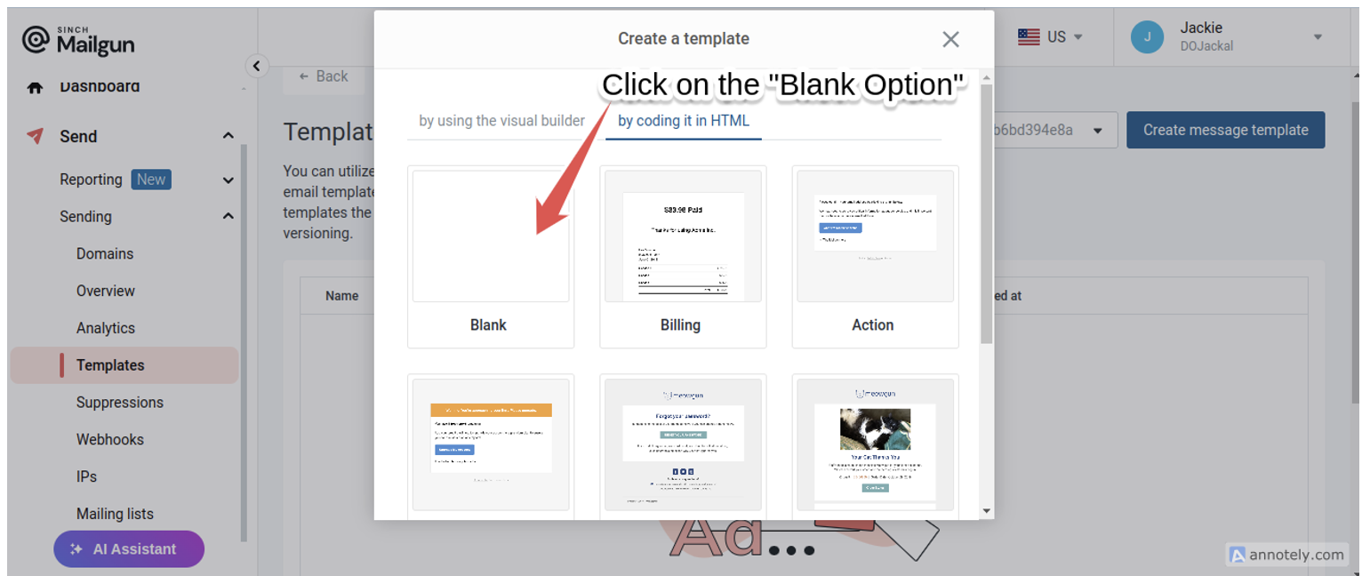Blank Option image