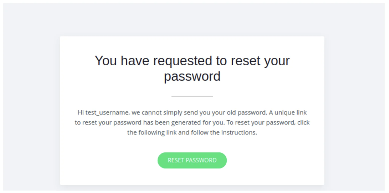 Reset Password Image