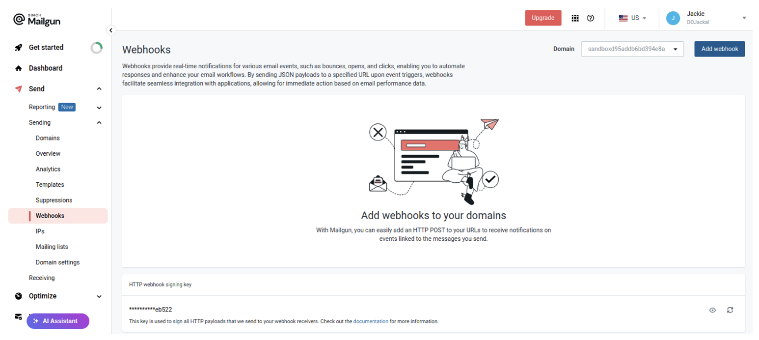 Add Webhooks Image