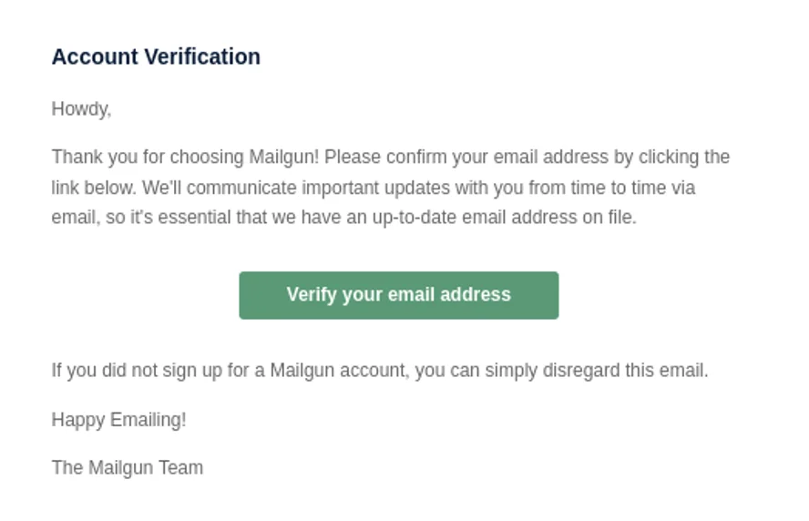 Account Verification Image