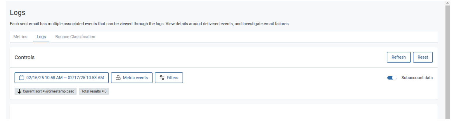 Logs Image