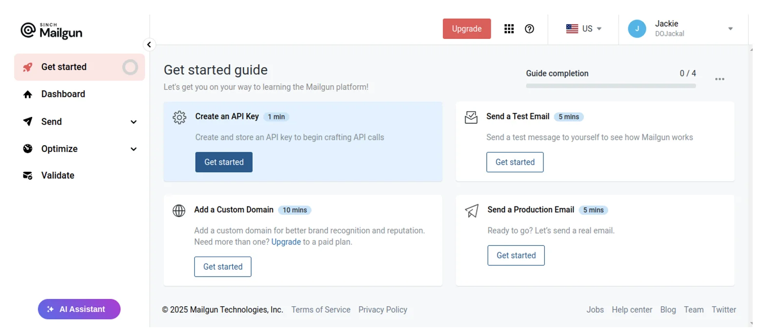 API Get Started Guide Image