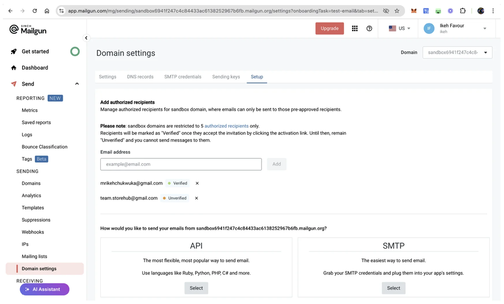 Verification Link