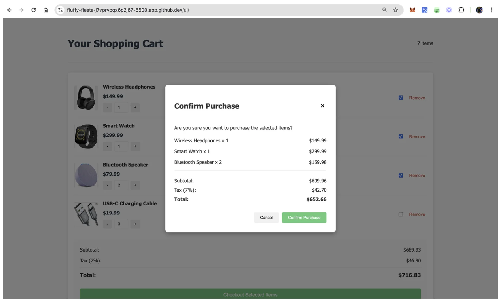 Confirm Order Image