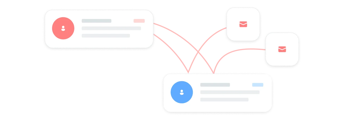 A graphic illustration showing how to reduce bounces for your email.