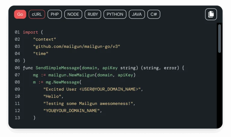 Free Email API Service: Send Email - Transactional Email API Service ...