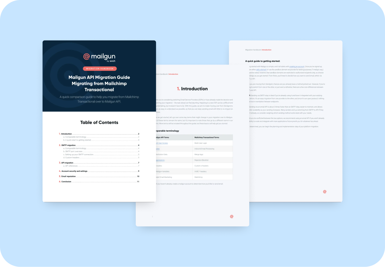 Image for In this migration handbook, you will find:
