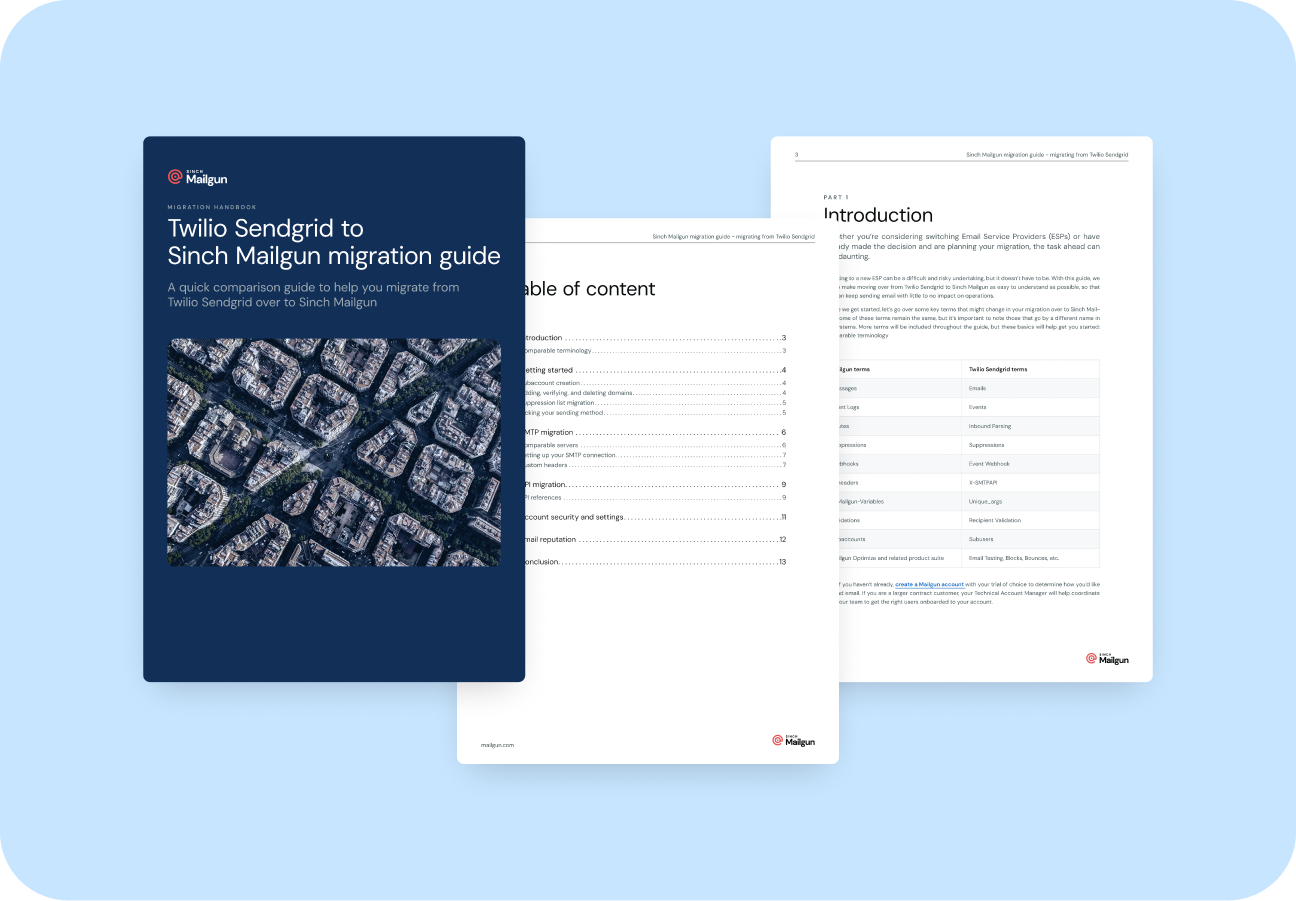 Image for In this migration handbook, you will find: