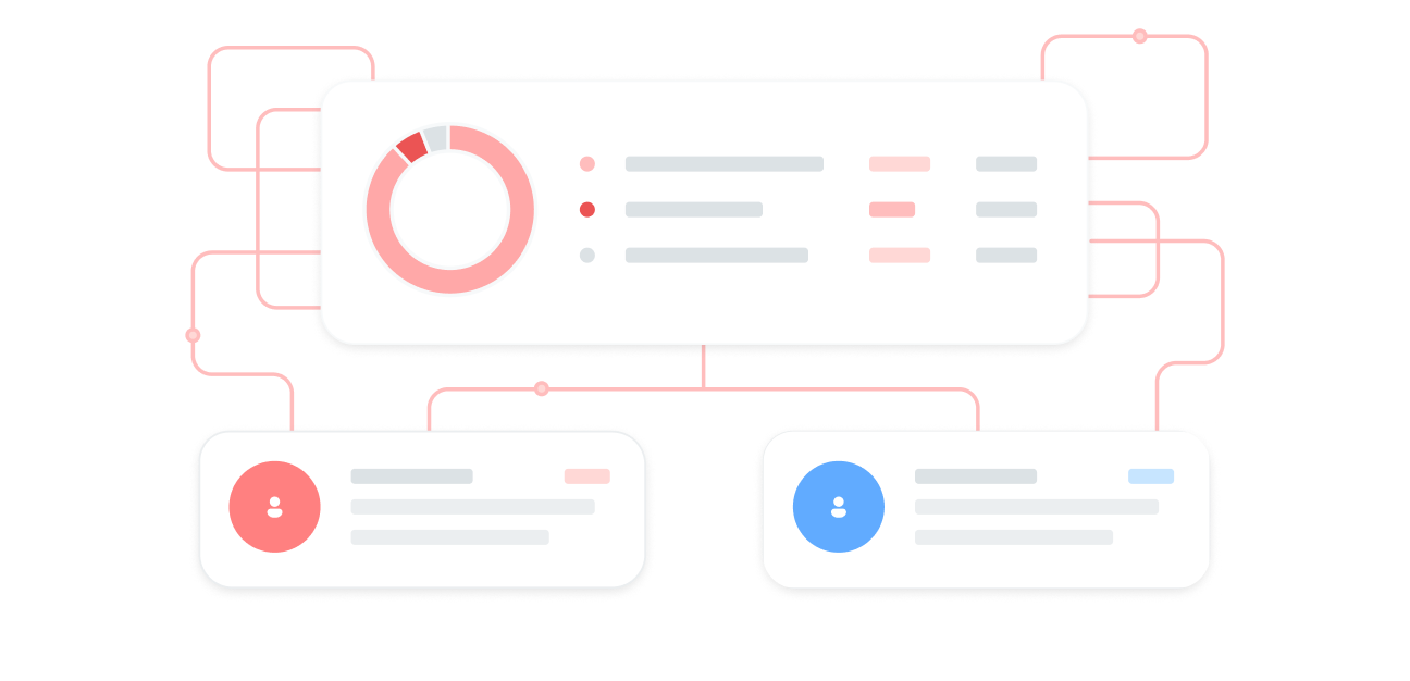 Illustration eines Symbols für Integration.