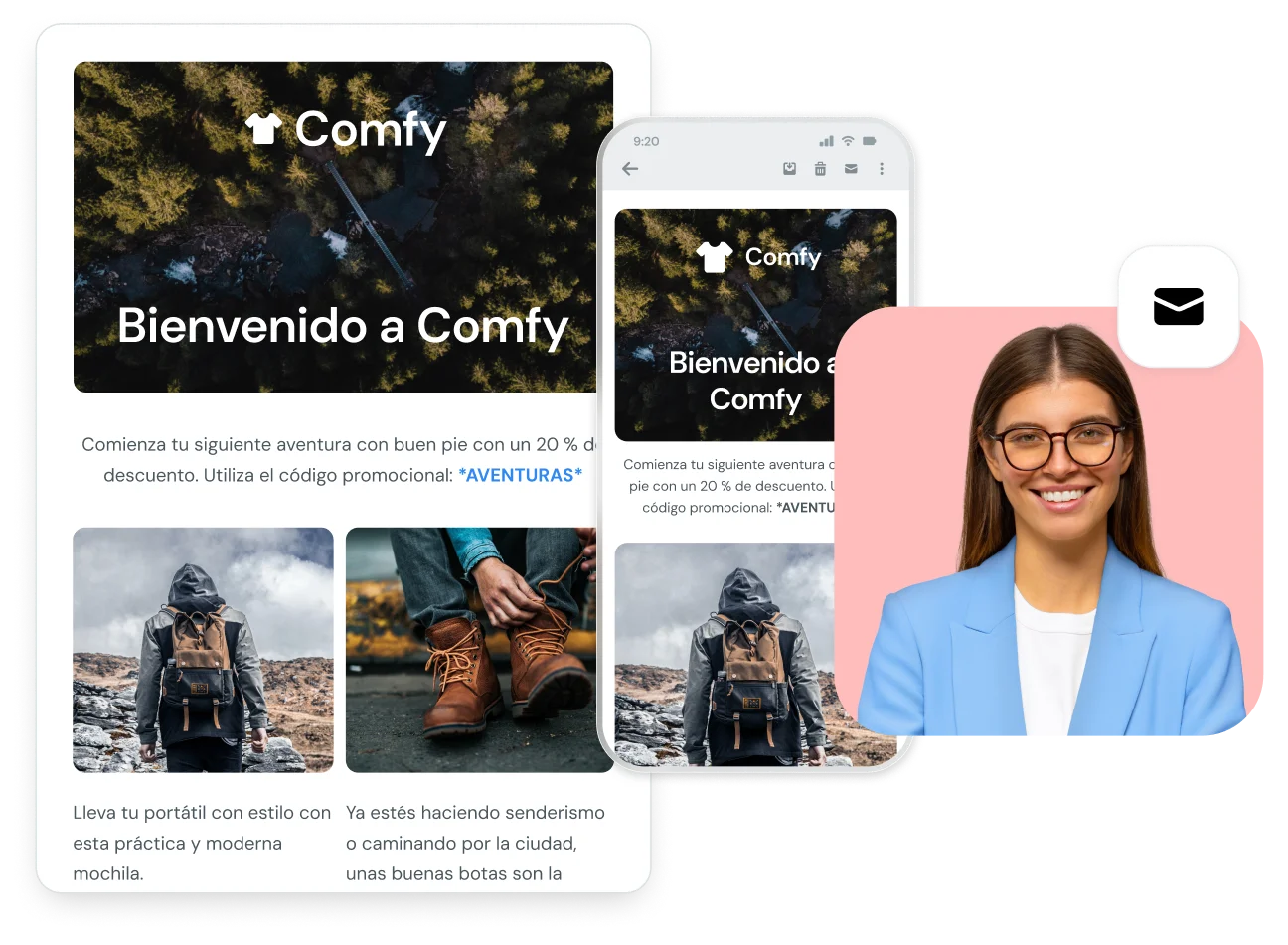 Imagen para Envío por lotes y personalización