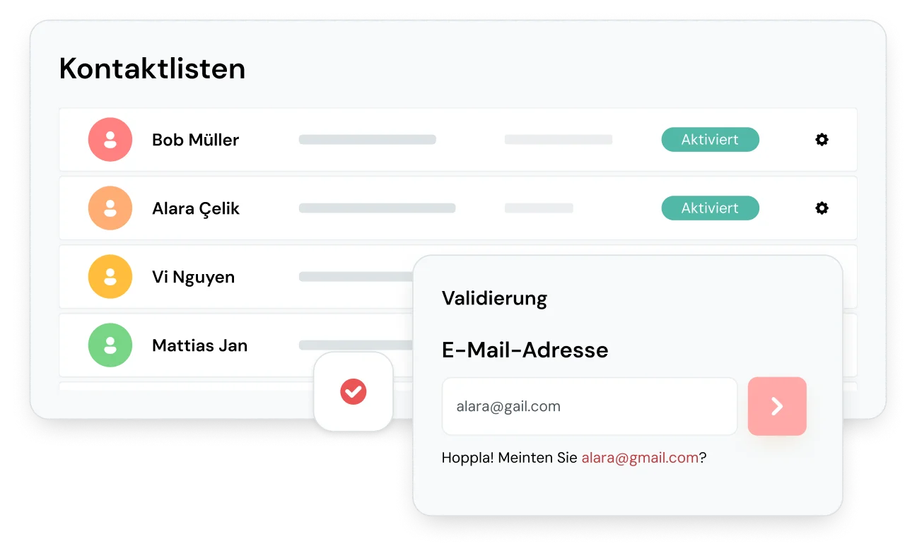 Bild für Präzise Validierung