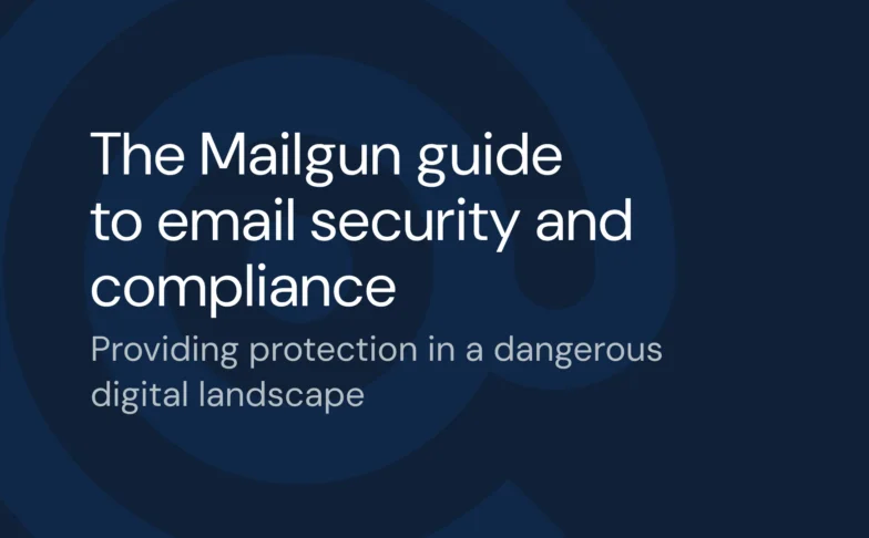 Image for The Mailgun guide to email security and compliance