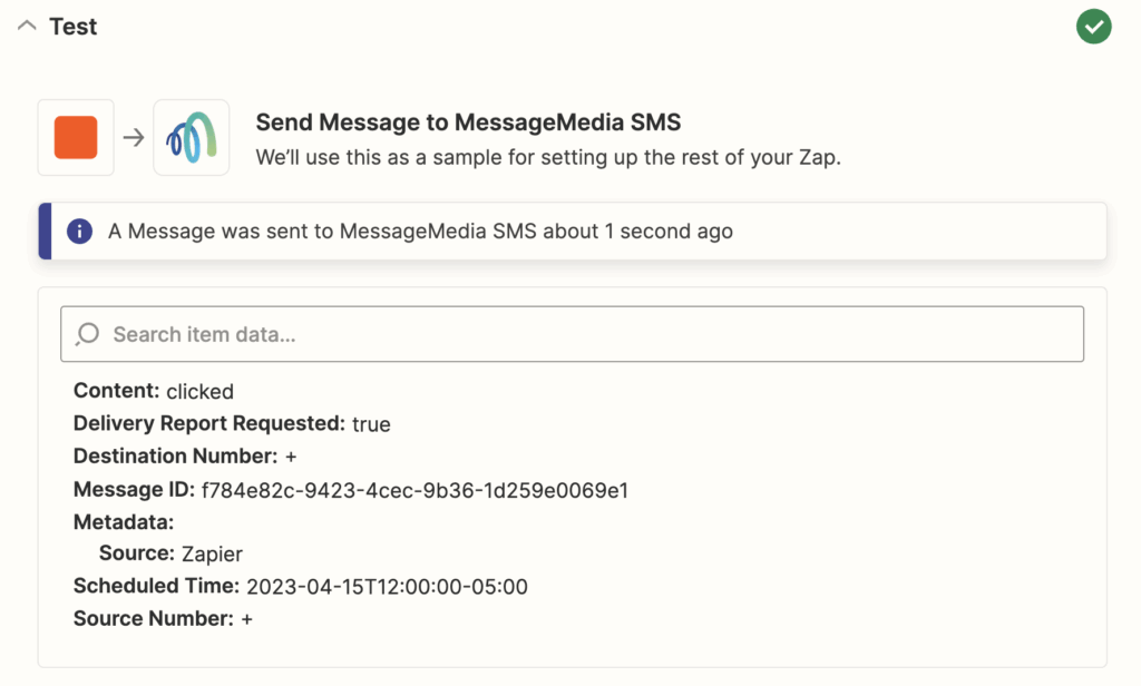 What are the steps to setting up an SMS-to-Email gateway ...