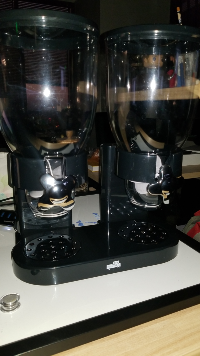 Picture of a snack dispenser