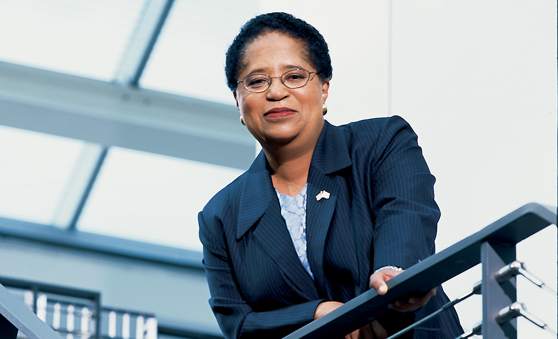 Dr. Shirley Ann Jackson