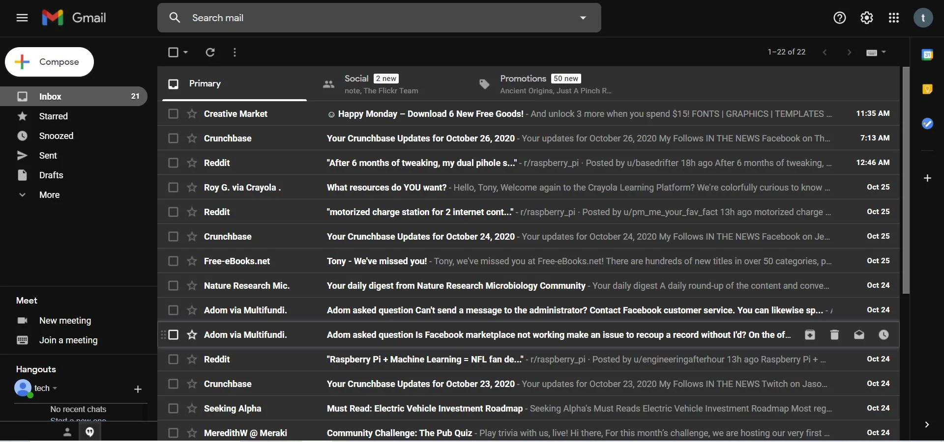 inboxdark