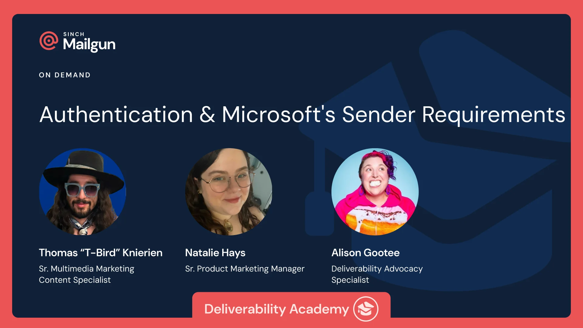 Image for Deliverability Academy: Authentication and Microsoft's Sender Requirements