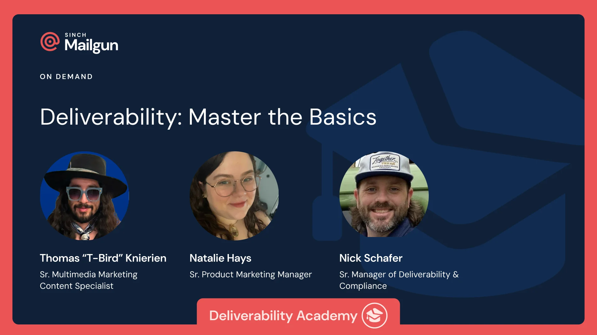 Image for Deliverability Academy: Master the basics