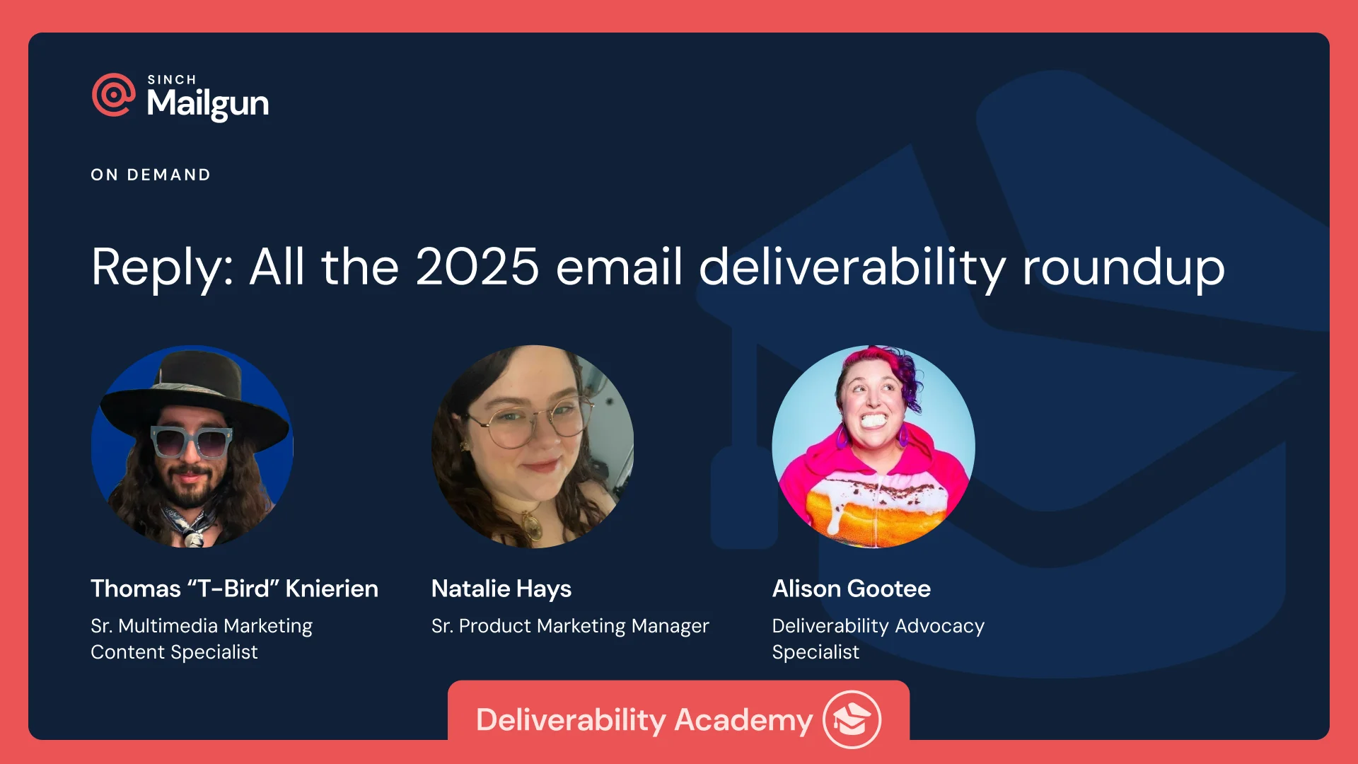 Image for 2025 email deliverability roundup