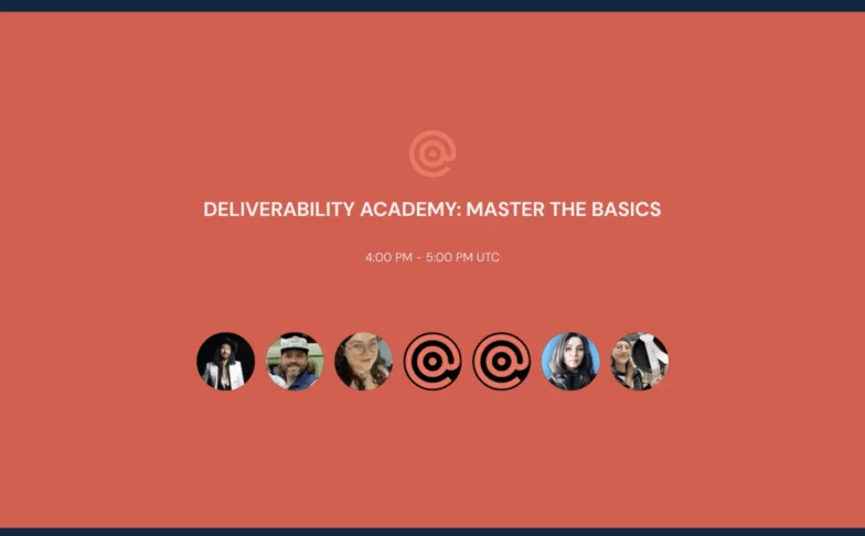 Image for Deliverability Academy: Master the basics