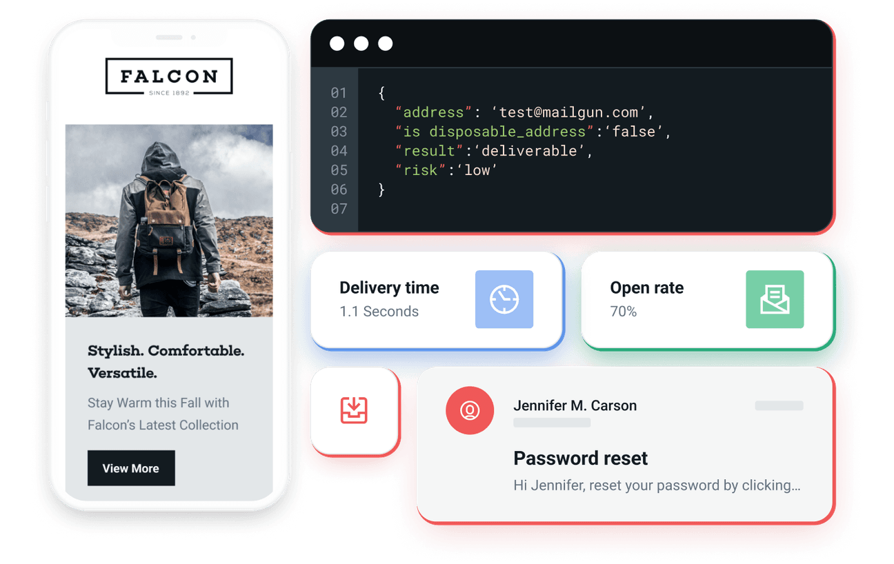 Image for Take your email marketing program to new heights with Mailgun